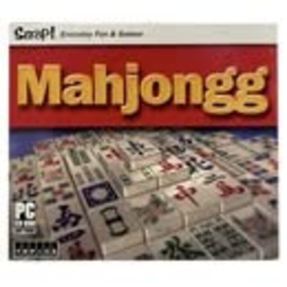 Mahjongg Snap! PC CD-ROM Computer Game New & Sealed